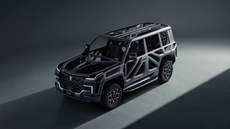 广州85仰望U8硬派越野的科技魅力，国能汽车对传统燃油车市场的冲击